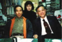 恩師の小西先生とは28年ぶりの再会